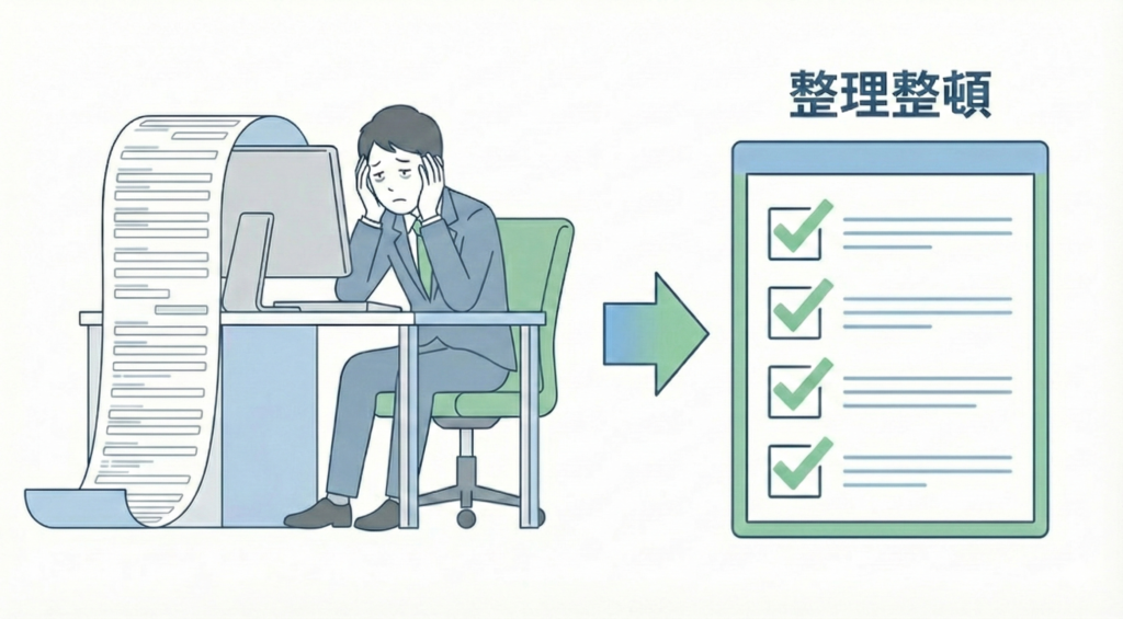 【原因1の対策】シンプル化の比較図