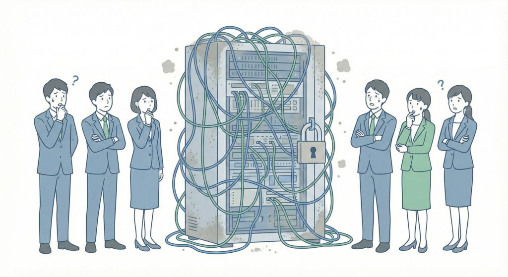 【原因3】ブラックボックス化